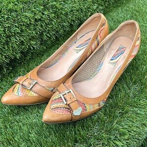 Paul Smith Multicolor Leather Heels